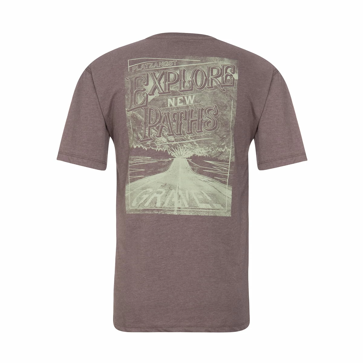 PLATZANGST T-Shirt Explore - Marron 4 PLATZANGST T-Shirt Explore - Marron – Image 2