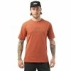 PLATZANGST T-shirt Avec Logo De La Montagne - Orange