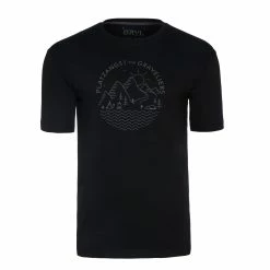 PLATZANGST T-Shirt Graveliers - Noir
