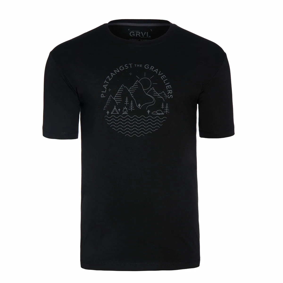 PLATZANGST T-Shirt Graveliers - Noir 3 PLATZANGST T-Shirt Graveliers - Noir