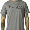 Fox Racing Tee Pinnacle SS Premium Heather Graphite 1 Fox Racing Tee Pinnacle SS Premium Heather Graphite -Lunettes boutique en ligne PinnacleSSPremiumTeeHeatherGraphite 1