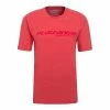 PLATZANGST T-Shirt Avec Logo - Rouge -Lunettes boutique en ligne Platzangst T Shirt Rot