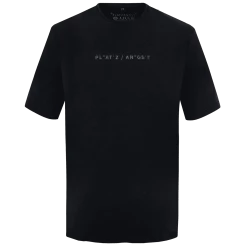 PLATZANGST Function T-Shirt Noir