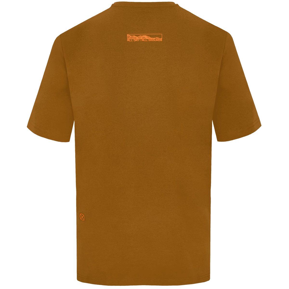 PLATZANGST Function T-Shirt Marron 4 PLATZANGST Function T-Shirt Marron – Image 2