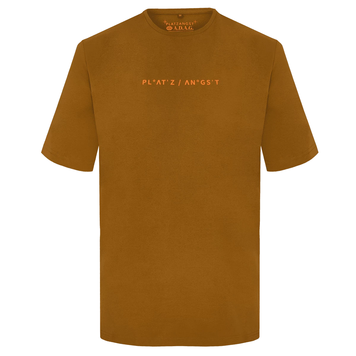 PLATZANGST Function T-Shirt Marron 3 PLATZANGST Function T-Shirt Marron