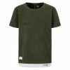 Nineyard T-Shirt Long Leyered - Olive Usagé 1 Nineyard T-Shirt Long Leyered - Olive Usagé -Lunettes boutique en ligne R958QJ1