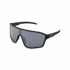 Red Bull SPECT Lunettes De Soleil DAFT - Matt Metallic Black/Silver Revo