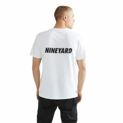 Nineyard T-Shirt Premium En Bambou - Blanc 5 Nineyard T-Shirt Premium En Bambou - Blanc -Lunettes boutique en ligne ROUNJ78