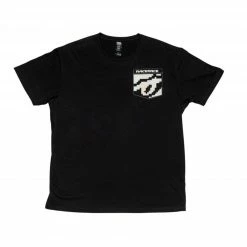 Race Face T-Shirt 8 Bit - Noir