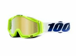 100% Lunettes De Protection Racecraft Anti Fog Clear Lens - GP21
