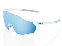 100% Racetrap 3.0 - Lentilles HiPER - Blanc Mat