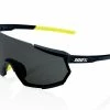 100% Racetrap 3.0 - Lentilles Fumées - Noir Brillant 2 100% Racetrap 3.0 - Lentilles Fumées - Noir Brillant -Lunettes boutique en ligne Racetrap3 0 SmokeLens glossblack 1