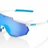 100% Racetrap 3.0 Movistar - Lentilles HiPER Blue Multi Mirror - Team White -Lunettes boutique en ligne Racetrap3 0Movistar HiPERBlueMultiMirrorLens TeamWhite 1