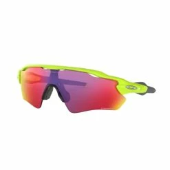 Oakley Radar Ev Path - Jaune Mat/Prizm Road