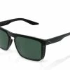 100% Renshaw - Smoke Lens - Noir Brillant 1 100% Renshaw - Smoke Lens - Noir Brillant -Lunettes boutique en ligne Renshaw SmokeLens glossblack 1