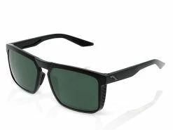 100% Renshaw - Smoke Lens - Noir Brillant