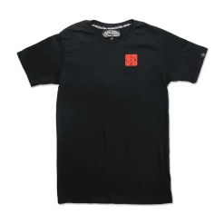 LOOSE RIDERS T-Shirt Rising Sun - Noir/Blanc/Rouge