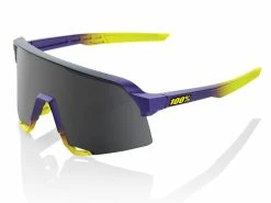 100% S3 - Lentille Fumée - Matte Metallic Digital Brights