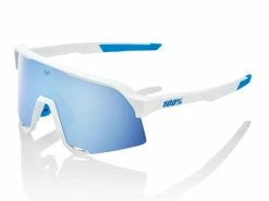 100% S3 Movistar - Lentilles Miroirs Multicouches HiPER - Team White