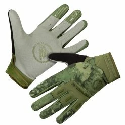 Endura Gant Coupe-vent SingleTrack - Vert Olive