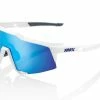 100% Speedcraft - Lentilles HiPER Mirror - Blanc Mat -Lunettes boutique en ligne Speedcraft HiPERMirrorLens MatteWhite 1