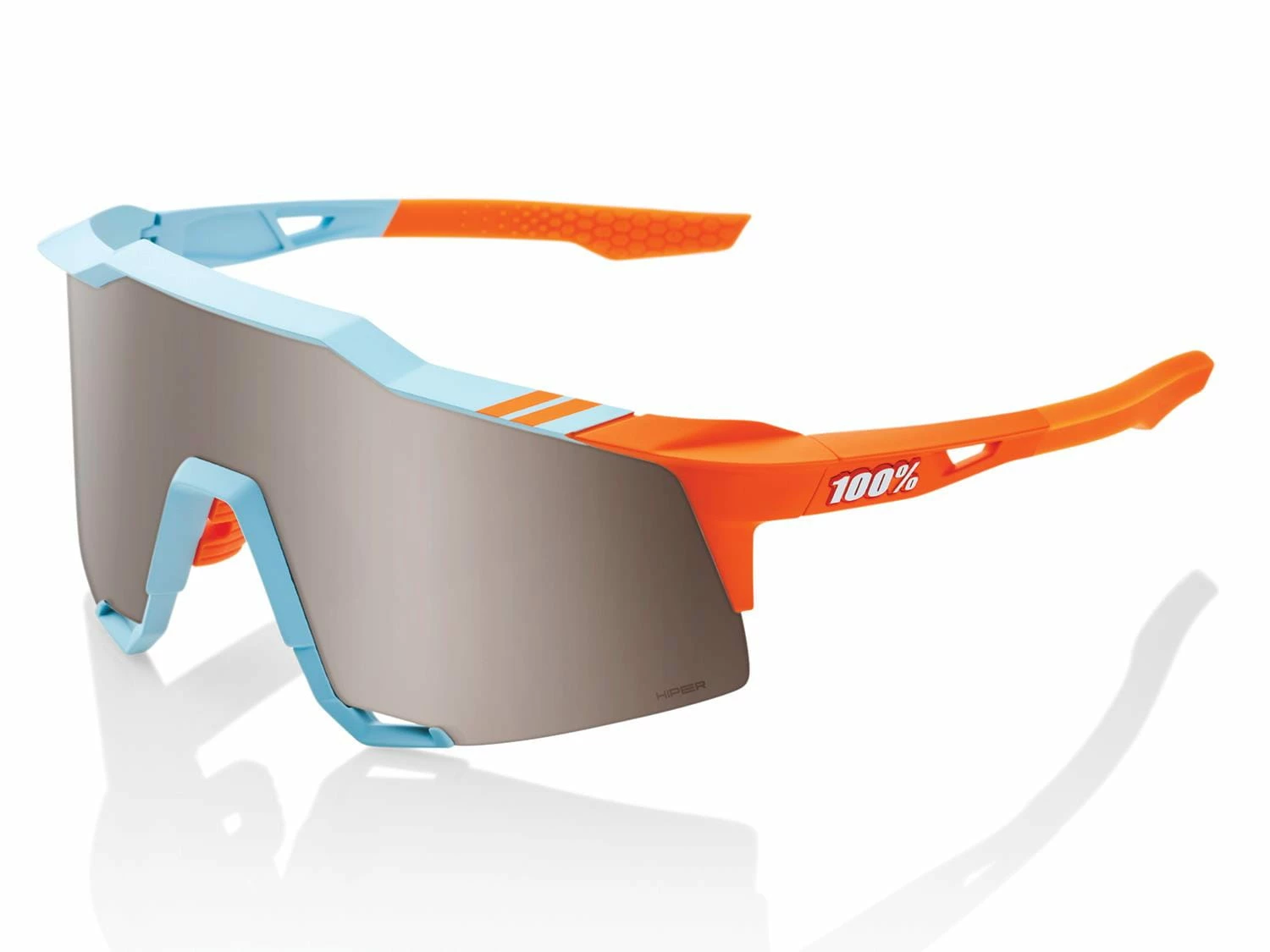 100% Speedcraft - Lentille HiPER Mirror - Soft Tact Two Tone 3 100% Speedcraft - Lentille HiPER Mirror - Soft Tact Two Tone