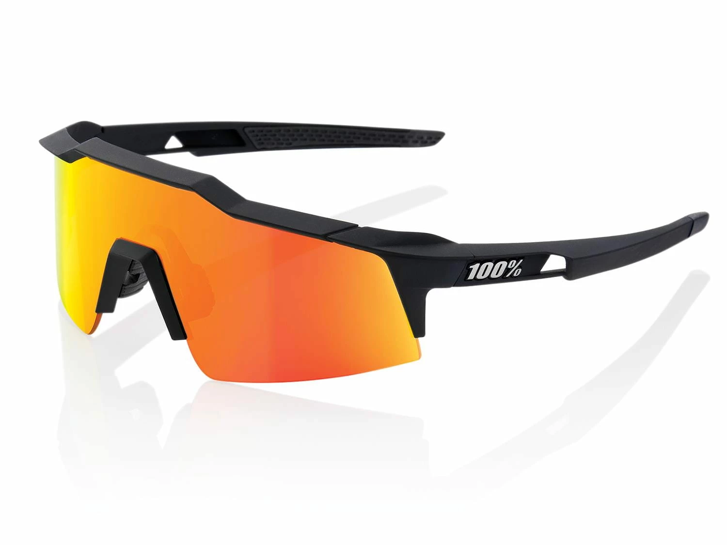 100% Speedcraft SL - Lentilles Miroirs HiPER - Noir Doux Au Toucher 3 100% Speedcraft SL - Lentilles Miroirs HiPER - Noir Doux Au Toucher