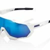 100% Speedtrap - Lentilles HiPER Mirror - Blanc Mat -Lunettes boutique en ligne Speedtrap HiPERMirrorLens MatteWhite 1