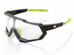 100% Speedtrap - Lentilles Photochromiques - Soft Tact Cool Grey