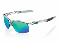 100% Coupé Sport - Multilayer Mirror Lens - Polished Transl. Gris Crystal