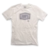 100% T-Shirt - Blanc Statique -Lunettes boutique en ligne Static White