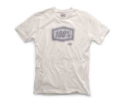 100% T-Shirt - Blanc Statique