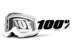100% Strata 2 Goggle - Lentille Claire - Everest