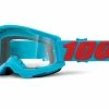 100% Strata 2 Goggle - Lentille Claire - Summit -Lunettes boutique en ligne Strata2Goggle ClearLens Summit 1