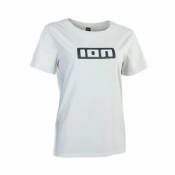 ION Tee Logo Femme Manches Courtes - Pale Blue