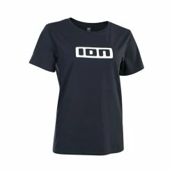 ION Tee Logo Femme Manches Courtes - Noir