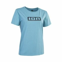 ION Tee Logo Femme Manches Courtes - Open Blue
