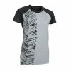 ION Tee-shirt SS Scrub AMP WMS - Mélange De Gris -Lunettes boutique en ligne Tee SS Grey