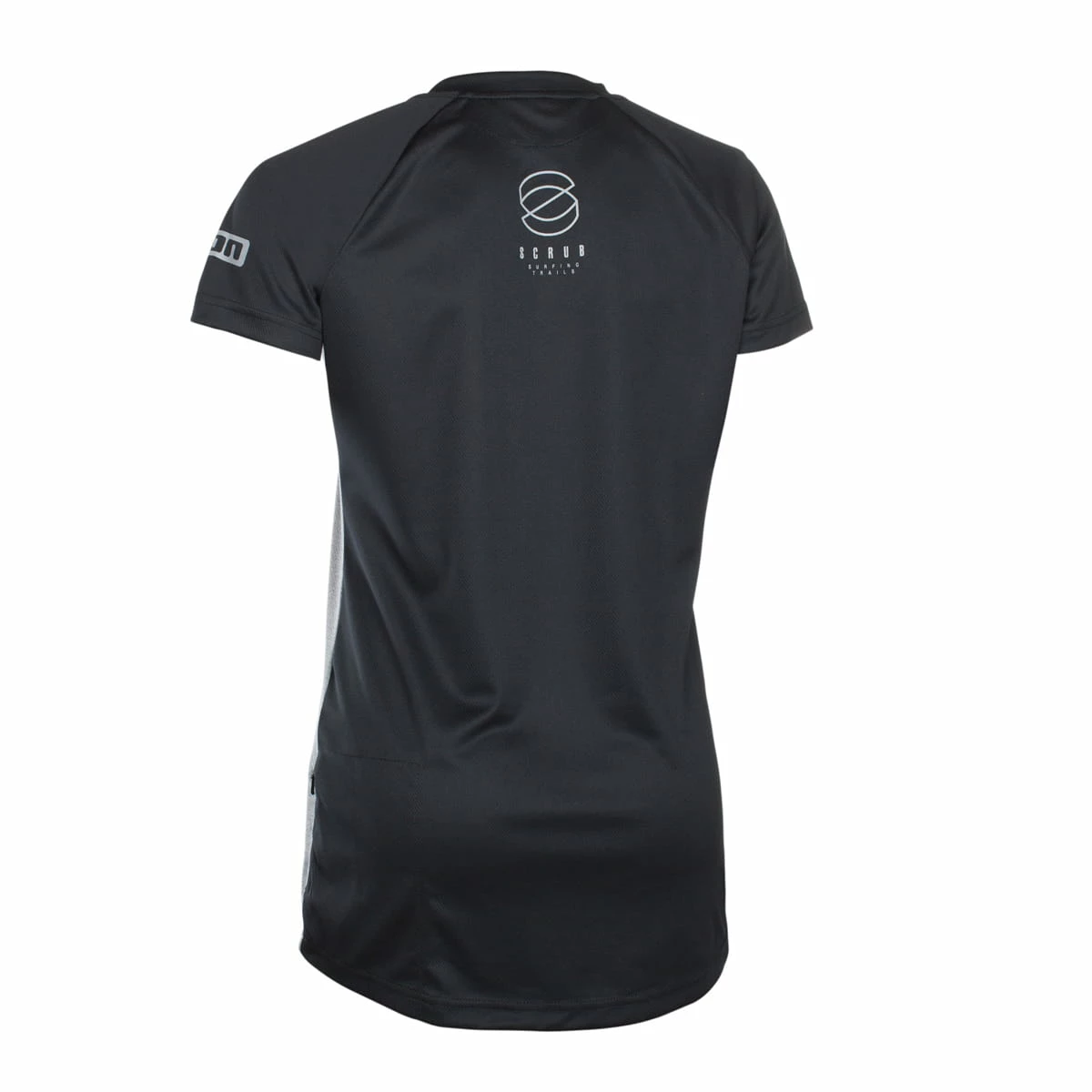 ION Tee-shirt SS Scrub AMP WMS - Mélange De Gris 4 ION Tee-shirt SS Scrub AMP WMS - Mélange De Gris – Image 2