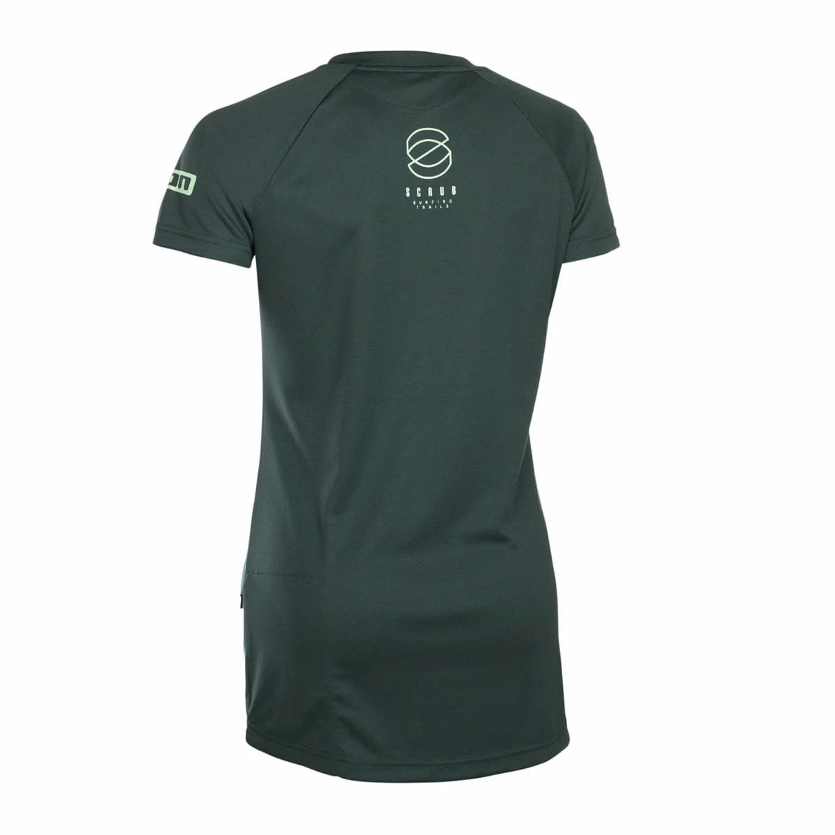 ION Tee-shirt SS Scrub AMP WMS - Vert De Mer 4 ION Tee-shirt SS Scrub AMP WMS - Vert De Mer – Image 2