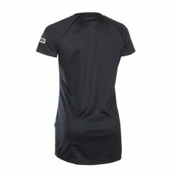 ION Tee-shirt SS Lettres Scrub AMP WMS - Vert De Mer -Lunettes boutique en ligne Tee SS Letters gre back