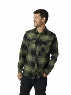 Fox Racing Traildust 2.0 Flannel - Army -Lunettes boutique en ligne Traildust2 0Flannel army 1