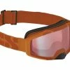 IXS Trigger Goggle Mirror - Orange Brûlée/Mirror Soft Pink -Lunettes boutique en ligne TriggerGoggleMirror BurntOrangeMirrorSoftPink 1