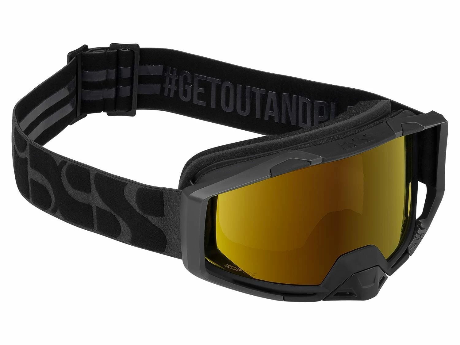 IXS Trigger Goggle Mirror - Noir 3 IXS Trigger Goggle Mirror - Noir