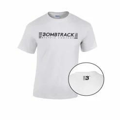 Bombtrack T- Shirt Pacenote - Blanc