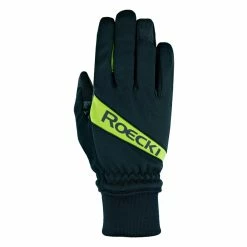 Roeckl Gant Rofan Windstop - Noir