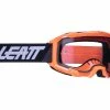 LEATT Velocity 4.5 Goggle Lentille Anti-buée Neon Orange/Clear -Lunettes boutique en ligne Velocity4 5GoggleantifoglensNeonOrangeClear 1