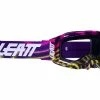 LEATT Velocity 5.5 Goggle Verres Anti-buée Zebra Neon LT Grey -Lunettes boutique en ligne Velocity5 5GoggleantifoglensZebraNeonLTGrey 1