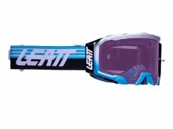 LEATT Velocity 5.5 Iriz Lunettes Anti-buée Miroir Aqua Purple