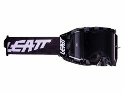LEATT Velocity 5.5 Iriz Goggle Verres Anti-buée Brushed Silver